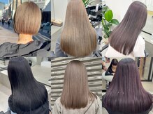 テラス アット フェイス(Terrace at FACE)の雰囲気（美髪トリートメントで艶髪♪/髪質改善カラー/横須賀中央）