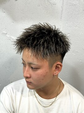 メンズ ラピス(Men's Lapis) アップバング