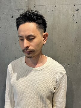 ラグシス ザ バックルーム(LUXIS THE BACK ROOM) ツイストスパイラルパーマ【立川/メンズ】