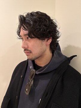 ビュートリアム265(BEAUTRIUM 265) メンズスパイラルパーマ スペインカール メンズヘア 銀座