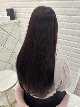 リルミー(Lilme) ブリーチなしラベンダーピンク*まゆ