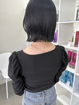 キートス 高知店(kiitos) ★パツっとボブ