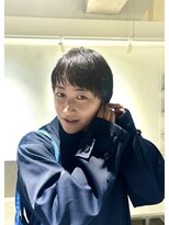 バロウ(BURROW)&nbsp;ベリーショート