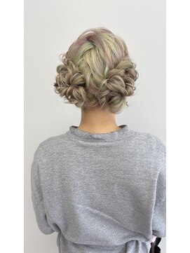 ビューナゴヤ 名駅(VIEW NAGOYA) medium hair