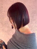 ロンドヴァリー 渋谷店(Lond vallee)&nbsp;ミニウルフレイヤーカット顔周りカット前髪カット韓国ボブ/渋谷