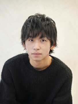 ギフト(Gift. hair&spa) 【Gift.hair&spa】メンズソフトスパイラル