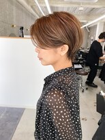 エヴァン(HEVIN)&nbsp;ベージュ☆ハンサムショート