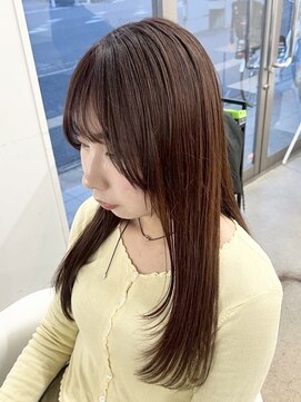 クローズ(cross-z) レイヤーカット/韓国風/顔周り/レイヤー/東川口/浦和美園