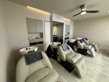 フルフラットシャンプー台でリラックス。スパメニューも充実【addict東陽町/南砂町/東陽町/木場/門前仲町】