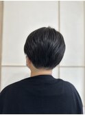 髪質改善ショート