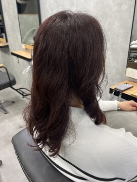 クラン 岡本(Chlan) 色長持ちカラー♪ピンクブラウン◎