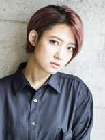 コンティロミー(CONTI ROMMY.)&nbsp;20代～50代◎ハンサムショート☆小顔マロンベージュ☆本厚木