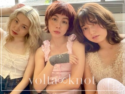ボルタノット(volta∞knot)の写真