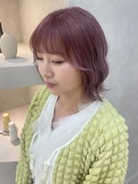 ヴィサージュアクト(VISAGE a.c.t)&nbsp;透明感×フェミニンを叶える！モーブピンクカラー♪