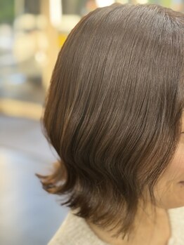 ヘアサロン リリ(riri)の写真/あなたの魅力を引き出すトレンドヘアをご提案！再現性の高さはもちろん、自宅でのスタイリングも簡単に☆