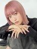 ☆人気No3☆ ブリーチなしダブルカラー+2stepトリートメント￥7,700［原宿駅］