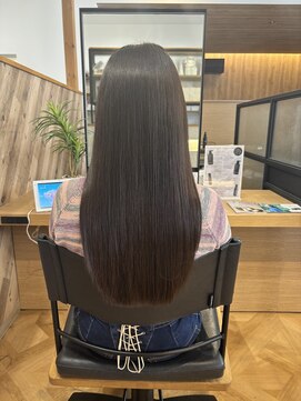 アンドビー(&b.) 極美縮毛矯正