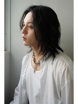 シセイ 青山(SHISEI) メンズカット/ロン毛/メンズミディアム/表参道