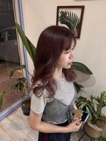 エルフ(elf)&nbsp;ピンクベージュ/ピンクブラウン/ブリーチなしカラー