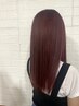 【髪質改善ストレート】美髪を提供します♪酸性ストレート！￥18,150⇒￥16,280