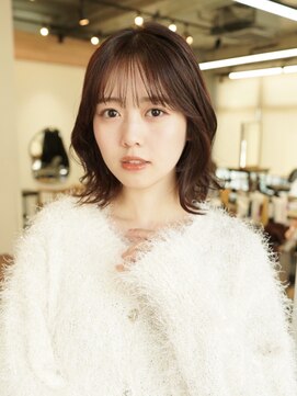 オルセン ディービーエー バルーンヘアー(OLSEN D.B.A BALLOON HAIR) ブラウン/ナチュラル/ブラウンベージュ/艶カラー/ボブ/レイヤー