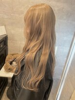 キャラ シャローネ 池袋(Chara Chalone)&nbsp;ハニーベージュ/ケアブリーチ【REINA】