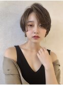 【津賀雅也】小顔ハンサムショートで大人美人に☆