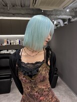 ロテ 名古屋 名駅店(Lote.)&nbsp;くびれヘア/アプリコットオレンジ/夏のヘアアレンジ/名古屋