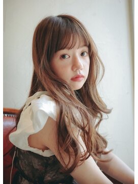 ベル 表参道店(Belle) フィットする顔周り