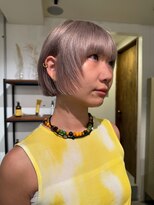 ハニーマスタード(HONEY MUSTARD)&nbsp;ハイトーンレイヤーボブ