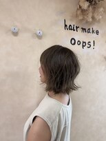 ヘアーメイク ウープス(hair make Oops!) ボブ