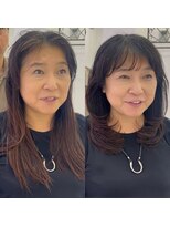 アンジュレーブ(AngeReve)&nbsp;前髪カット・顔周りカット専門店AngeReve銀座【アンジュレーブ】