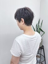 モリオ(morio)&nbsp;＊マッシュショート丸みショートパーマショートひし形ショート