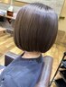 [浅見指名限定]ダメージレス美髪カラー＋カット＋トリートメントコース