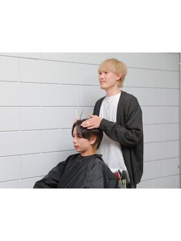 [茅ヶ崎駅3分]寄り添った提案が◎お客様の悩みや理想を汲み取り、あなたに似合うスタイルをご提案。