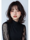 大人女子のトレンドレイヤーミディ♪
