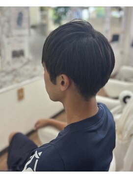 アール 大東店(R) 刈り上げショートスタイル