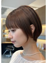 アビー(ABBEY4)&nbsp;ショートヘア/ショートカット/ハンサムショート/くびれショート