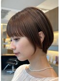 ショートヘア/ショートカット/ハンサムショート/くびれショート