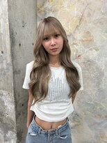 カシェル(cashel kishaba)&nbsp;ミルクティーベージュ