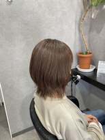 アットヘアー 上里イオン店 ミディアムレイヤー