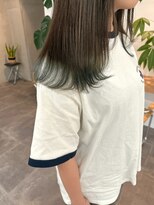 ラノバイヘアー 京都(Lano by HAIR)&nbsp;裾カラー