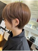 【丸みが可愛いショートヘア☆】八戸ショート・20代・30代・40代