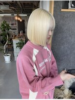 髪屋 紬 抜きっぱなし/ケアブリーチ/韓国