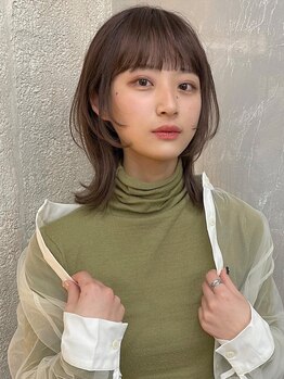 【南堀江】マンツーマン施術と丁寧なカウンセリングであなたの魅力を最大限に引き出すスタイルをご提案☆