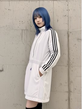 ドロシー(dorothy) 鮮やかなブルー