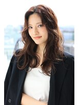 カイノ 福岡天神店(KAINO)&nbsp;ロングレイヤー×ウェーブヘア