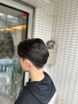 スウェル 船橋店(Swell) #MEN’S HAIR#サーフカール#刈り上げセンターパート#船橋
