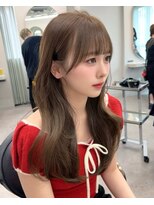 リッカ(LICCA)&nbsp;(licca内堀) ゆるく巻いても可愛い♪トレンドレイヤーカット