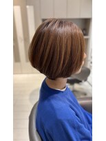 クラメール 黒崎コムシティ店(Kraemer) 若見え×上品見えが叶う、大人の艶ボブ